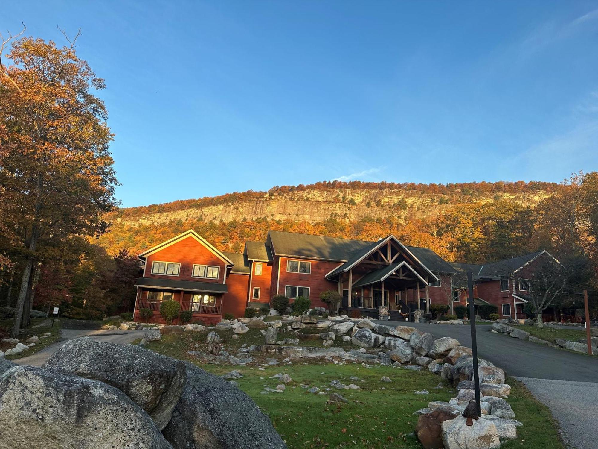 Minnewaska Lodge Gardiner Екстериор снимка